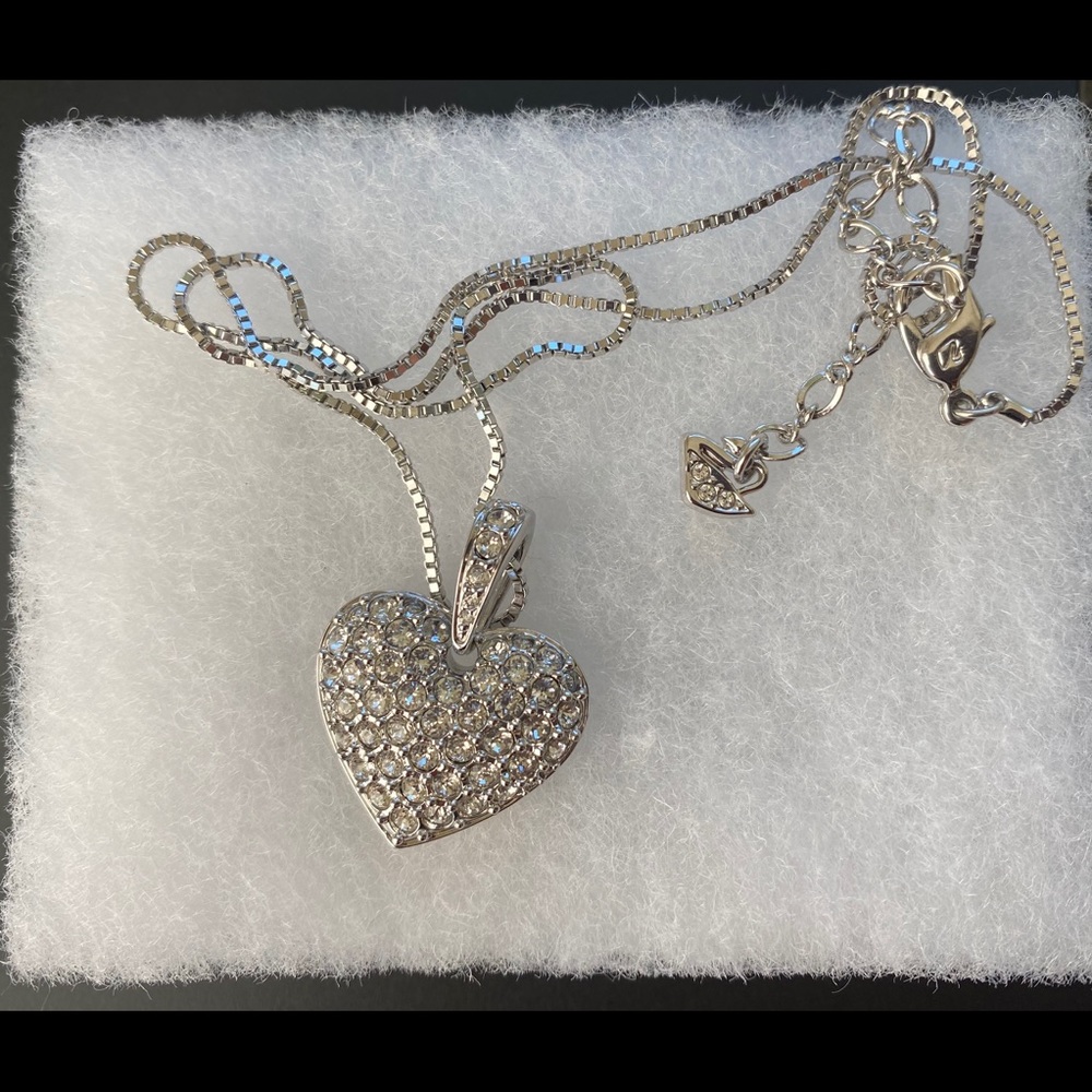 Swarovski Heart Pendant